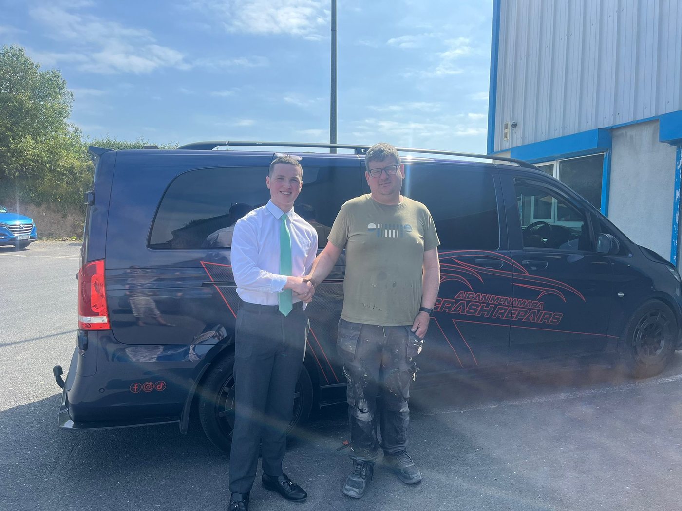Keystone Digital with Aidan McNamara Crash Repairs