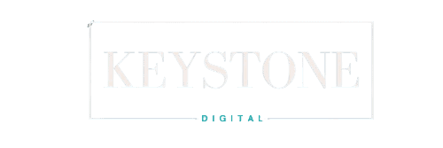 Keystone Digital logo on a light background, representing digital marketing services.